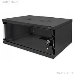 DIGITUS DN-38011 Nástěnná skříň 4U, SOHO, nemontov