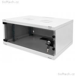 DIGITUS DN-38010 Nástěnná skříň 4U, SOHO, nemontov