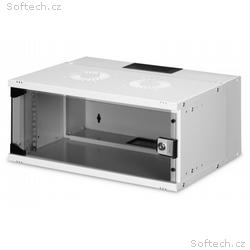DIGITUS DN-49204 Nástěnná skříň 4U, SOHO PRO, nesm