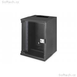 DIGITUS DN-49103 Nástěnná skříň 9U, SOHO PRO, nesm