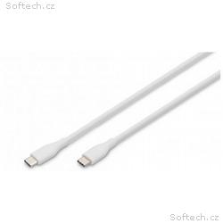Digitus USB-C Silicone charging cable, USB-C - USB