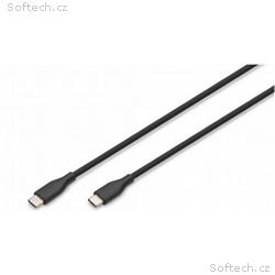 Digitus USB-C Silicone charging cable, USB-C - USB