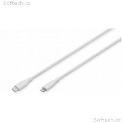 Digitus USB-C Silicone charging cable, USB-A - USB