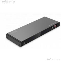 DIGITUS 1x4 HDMI Splitter, 8K, 60Hz (4:4:4), Tosli