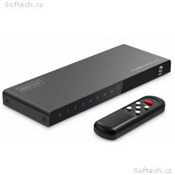 DIGITUS 5x1 HDMI Switch, 4K, 60Hz HDCP 2.2