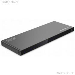 DIGITUS 1x8 HDMI Splitter, 4K, 60Hz HDCP 2.2, EDID