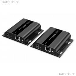 DIGITUS HDMI IP PoE Extender Set, 4K, 60Hz