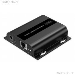 DIGITUS HDMI IP PoE receiver, 4K, 60Hz