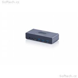DIGITUS DS-12856 KVM Switch, 2portový, HDMI, USB 4