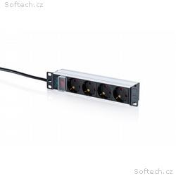 DIGITUS 10" prodlužovací kabel s hliníkovým profil