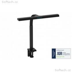 DIGITUS LED stolní lampa - 50 cm, 1025 lm, 7W, čer