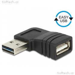 Delock adaptér EASY-USB 2.0-A samec > USB 2.0-A sa