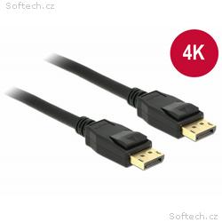 Delock Displayport 1.2 kabel samec > Displayport s