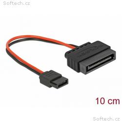 Delock Napájecí kabel SATA 15 pin samec > napájecí