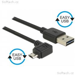 Delock kabel EASY-USB 2.0-A samec > EASY-Micro USB