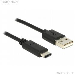 Delock Kabel USB 2.0 Typ-A samec > USB Type-C™ 2.0