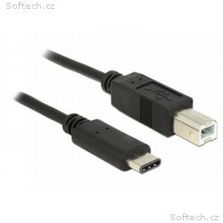 Delock Kabel USB Type-C™ 2.0 samec > USB 2.0 Typ-B