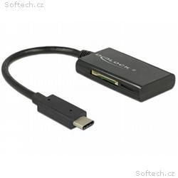 Delock USB 3.1 Gen 1 čtečka karet USB Type-C™ same