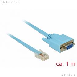 Delock Adaptér RS-232 DB9 samice > 1 x Sériový RS-