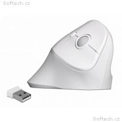 Delock Ergonomická vertikální USB myš - bezdrátová