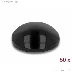 Delock Gumové nožky kulaté, samolepicí, 10 x 3 mm,