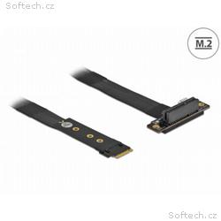 Delock Adaptér M.2 klíč M na PCIe x4 NVMe, pravoúh