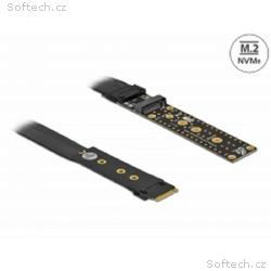 Riser Card M.2 Key M Extension NVMe with, Riser Ca