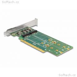 Delock Karta PCI Express 4.0 x16 na 4 x interní M.