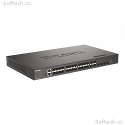 D-Link DXS-3410-32SY, E 10G Layer 3 Stackable Mana