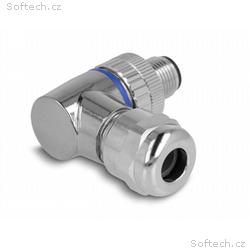 M12 Connector A-coded 4 pin male for mou, M12 Conn