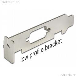 Delock Záslepka slotu low profile s otvorem D-Sub 