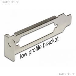 Delock Záslepka slotu low profile s otvorem D-Sub 