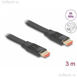 Delock High Speed HDMI Plochý stuhový kabel 48 Gbp