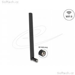 Delock WiFi 6 anténa RP-SMA samec 3 - 6 dBi všesmě