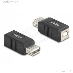 Delock Adaptér rozhraní USB 2.0 ze zásuvku USB Typ