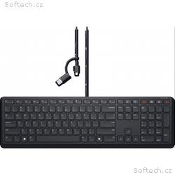 Dell tichá klávesnice a myš - KB525C - Czech, Slov