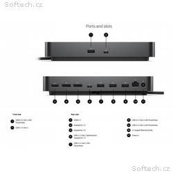 Dell Pro Smart Dock SD25 - 180W