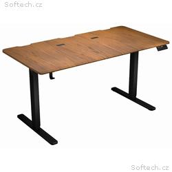 Endorfy Atlas L Electric Dark Wood, Herní stůl, mo