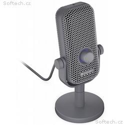 Endorfy Solum Voice S Alt Gray, Mikrofon, kondenzá