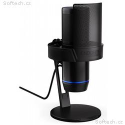 Endorfy Solum 2, Mikrofon, kondenzátorový, kardioi