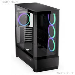 Endorfy Aquarius 8000 Corona, Skříň, E-ATX, 4× ARG