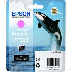 EPSON cartridge T7606 Vivid Light Magenta (kosatka