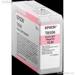EPSON cartridge T8506 light magenta (80ml)