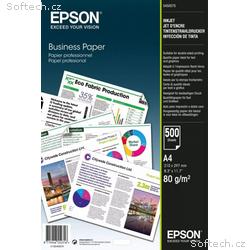EPSON paper A4 - 80g, m2 - 500 sheets - Inkjet Bus