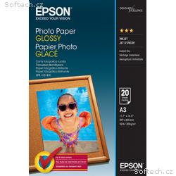 EPSON paper A3 - 200g, m2 - 20sheets - Photo Paper