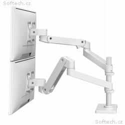 ERGOTRON LX Pro Dual Stacking Arm, stolní dvourame