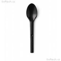 REFORK - Lžička z přírodního materiálu, black, 40k