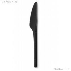 REFORK - Nůž z přírodního materiálu, black, 25ks