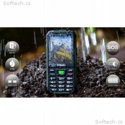 EVOLVEO StrongPhone W4, vodotěsný odolný Dual SIM 