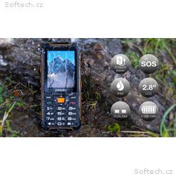 EVOLVEO StrongPhone Z6, vodotěsný odolný Dual SIM 